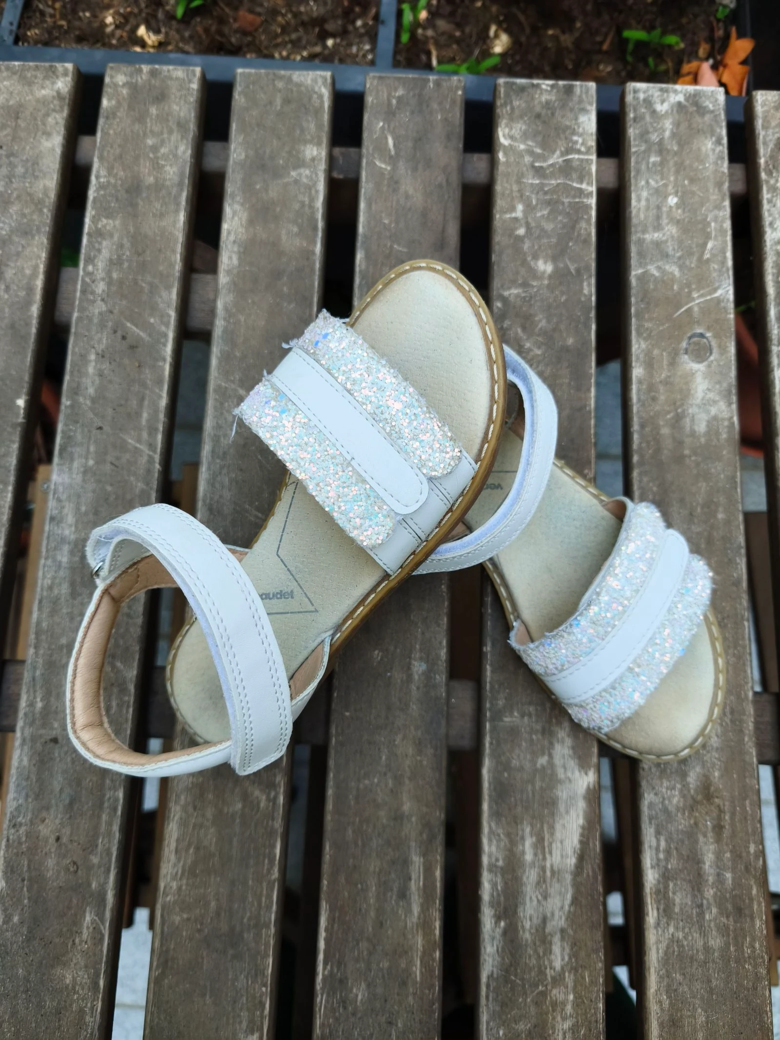 Sandalias Vertbaudet Brillantes T. 29 | Sandales Paillettes – photo 2